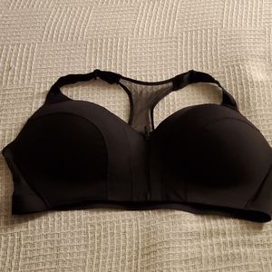 IVY PARK MEDIUM SUPPORT ZIP BRA (PLUS SIZE) 4X